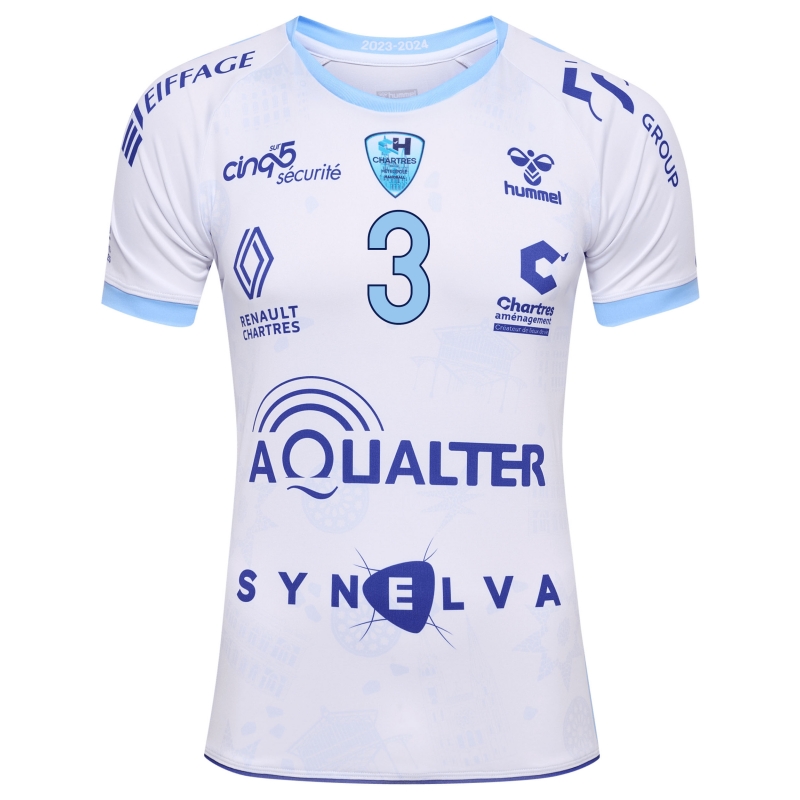 Personnalisation Maillot Extérieur Saison 2023 2024 