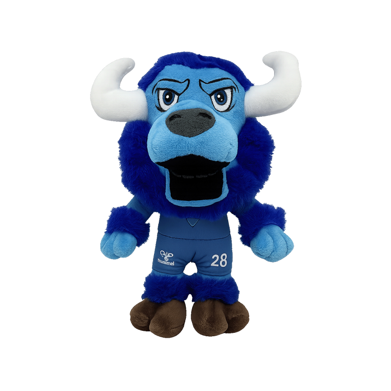 Peluche mascotte