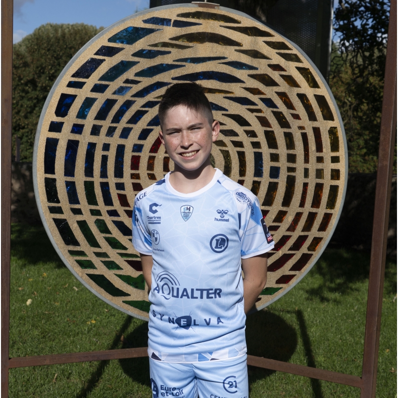 Maillot domicile enfant 25-26