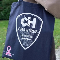 Tote bag Octobre rose