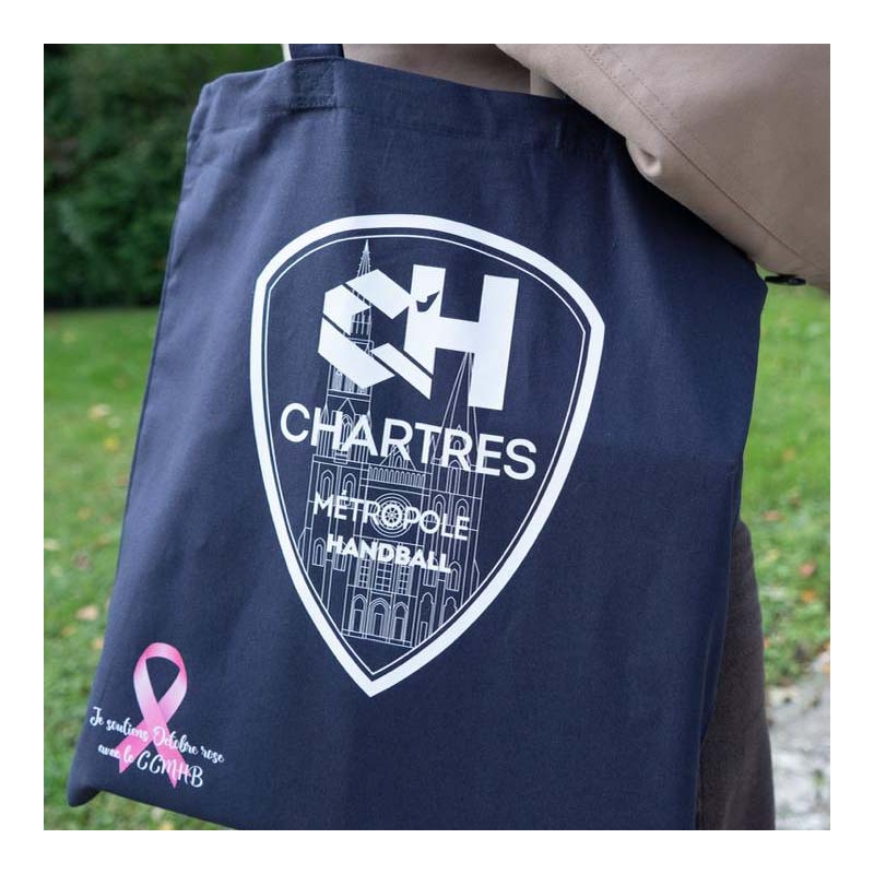 Tote bag Octobre rose