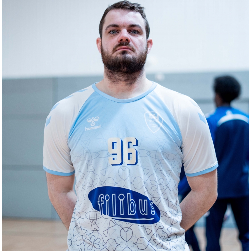 Maillot d'avant-match...