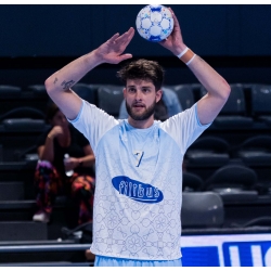 Maillot avant-match Muel...