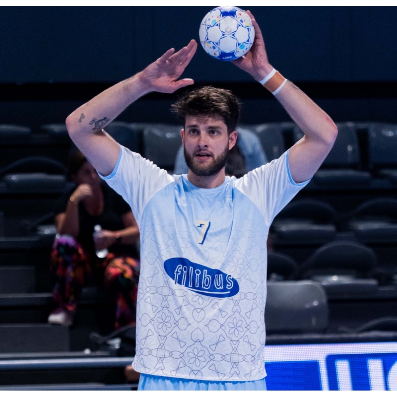 Maillot avant-match Muel...