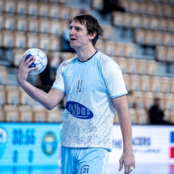 Maillot avant-match Skube...