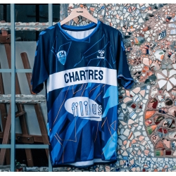 Maillot d'avant-match...