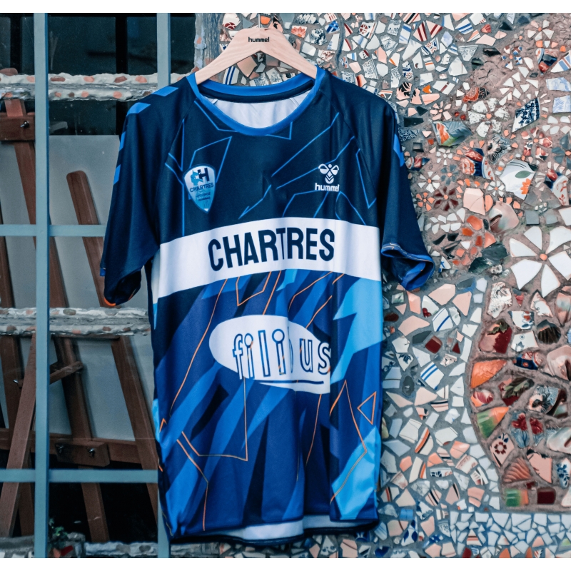 Maillot d'avant-match...