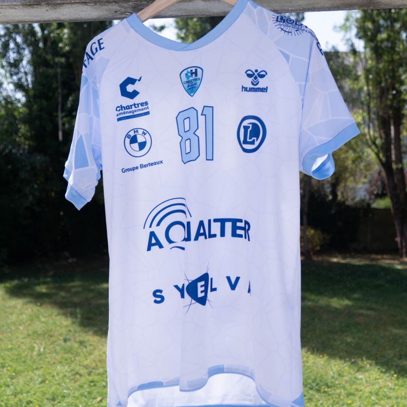 Maillot authentique...