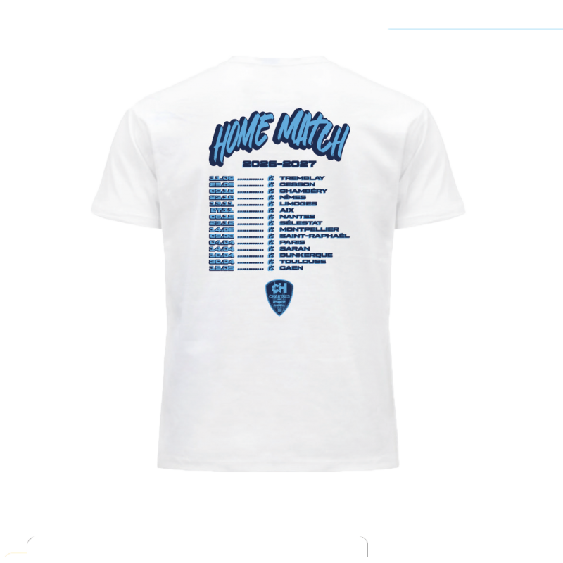 T-shirt Home Match adulte